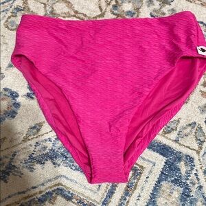 Pink Bikini Bottoms Swim